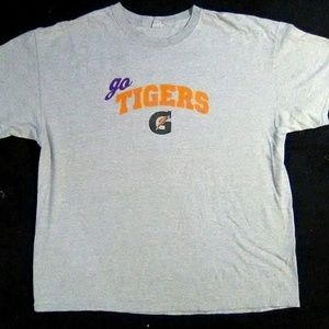 Vintage Gatorade Clemson Tigers Logo T Shirt